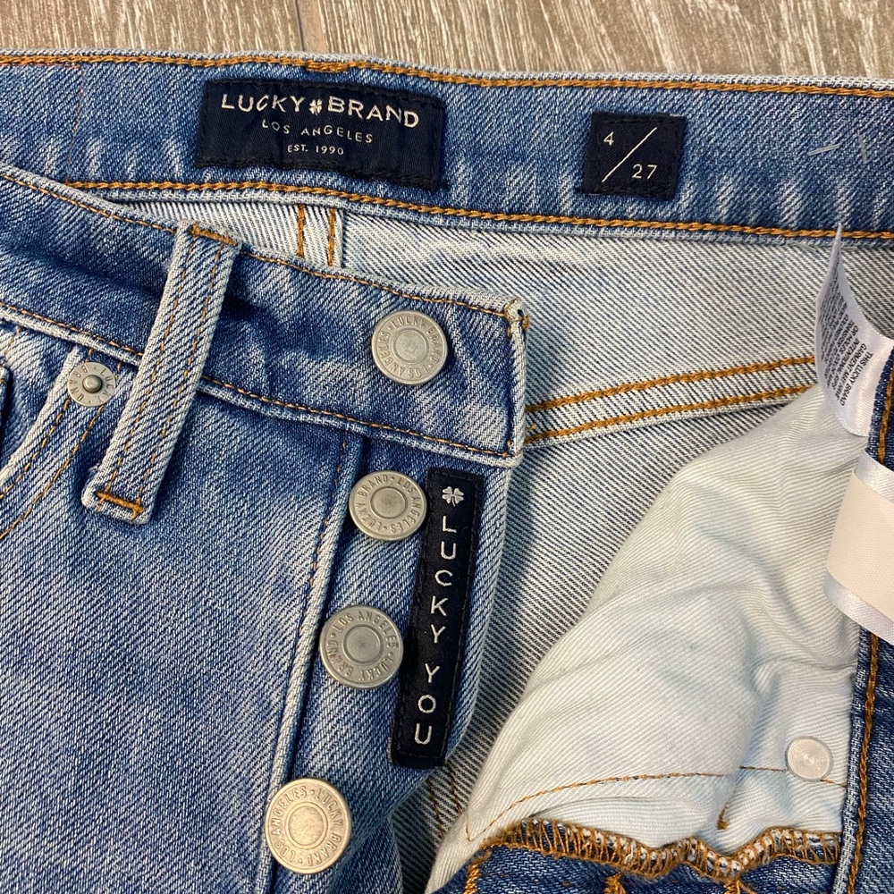 Lucky Brand stretch skinny jean